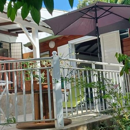 Gite Mamour - Charmant Petit Bungalow A Decouvrir Baillif 外观 照片