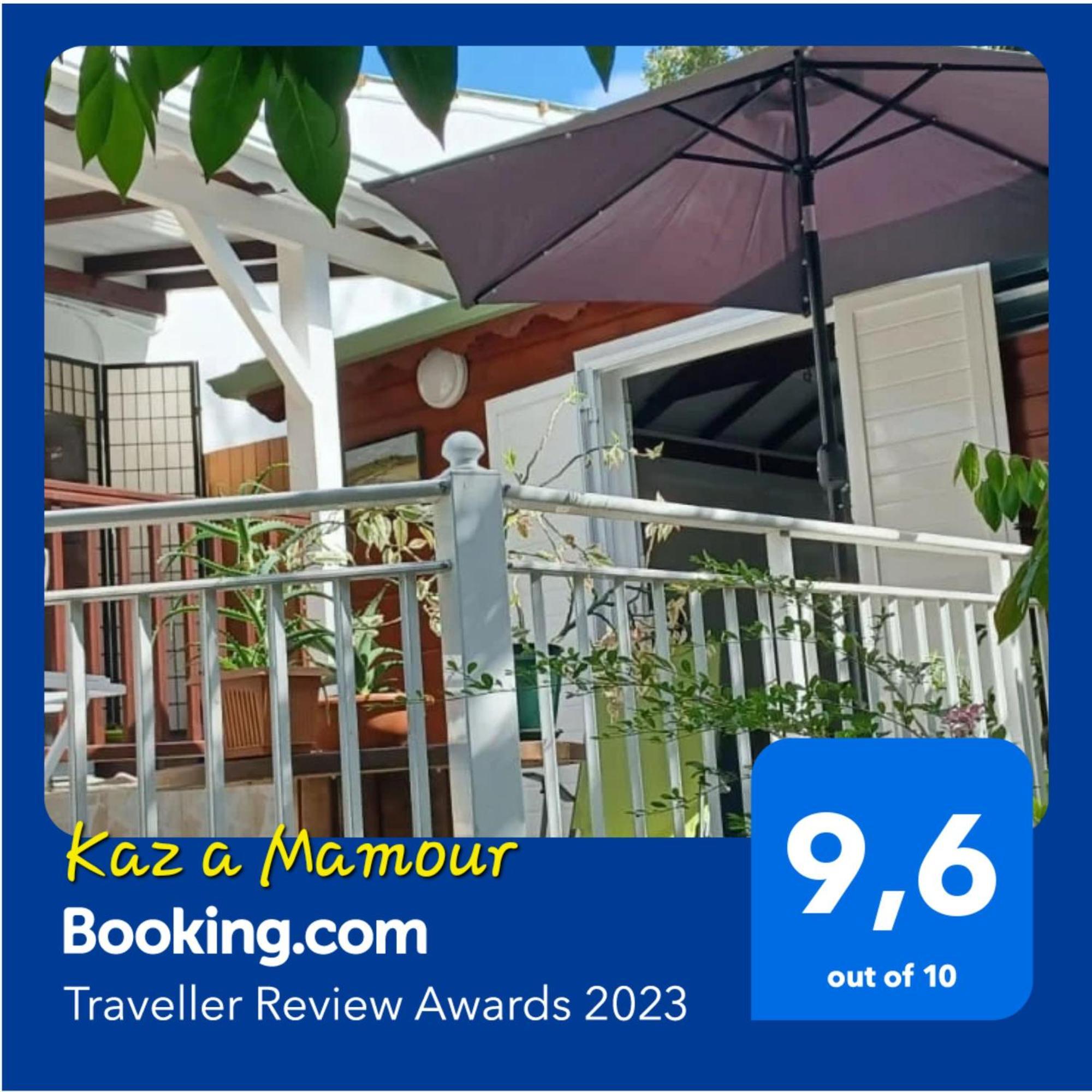Gite Mamour - Charmant Petit Bungalow A Decouvrir Baillif 外观 照片