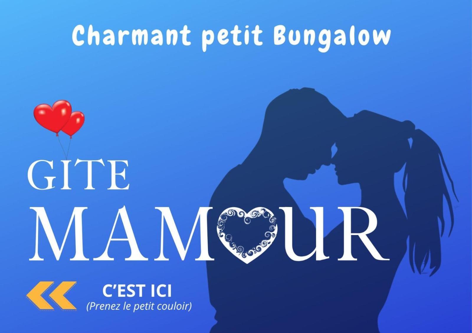 Gite Mamour - Charmant Petit Bungalow A Decouvrir Baillif 外观 照片